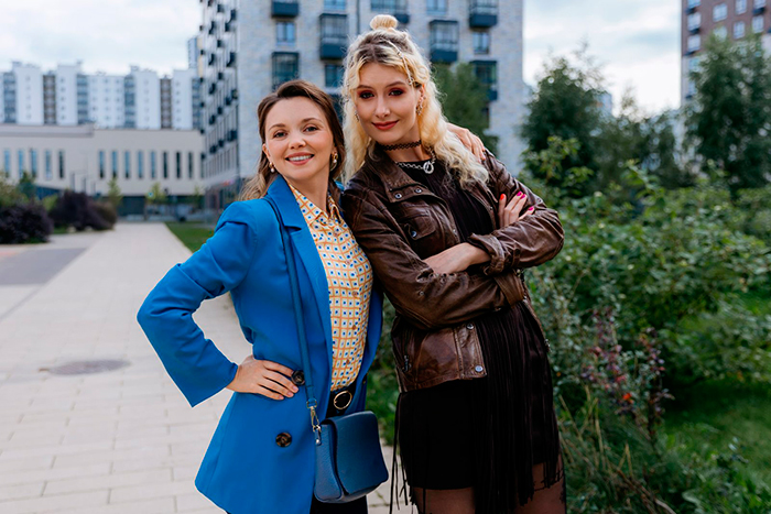 кадр Люба Управдом 2