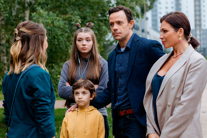 кадр Люба Управдом 3