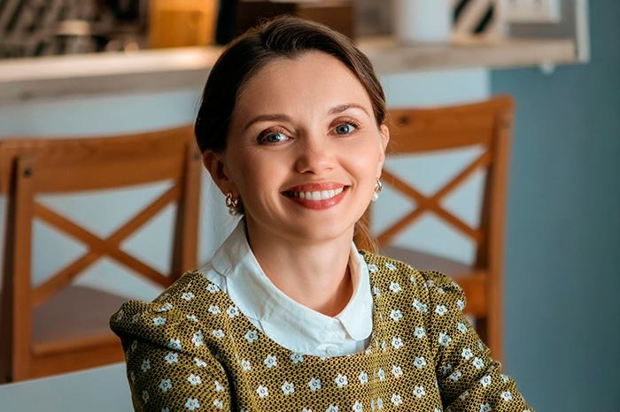 кадр Люба Управдом 5