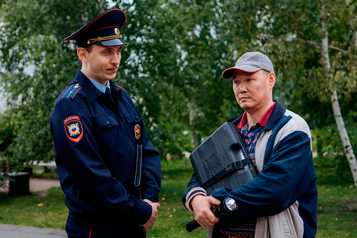 кадр Люба Управдом 6