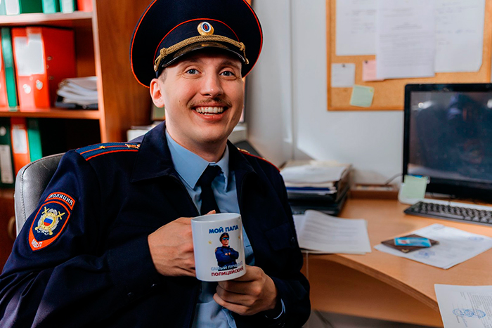 кадр Люба Управдом 7