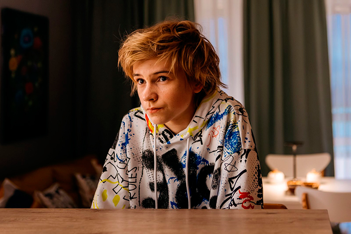 кадр Люба Управдом 9