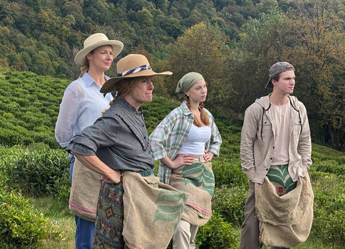 Кадр из сериала Любовь и чашка чая кадр Любовь и чашка чая 11