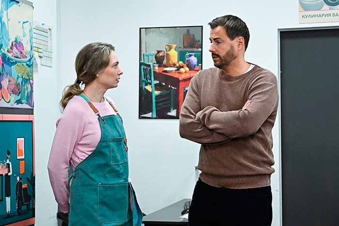 Кадр из сериала Любовь на десерт кадр Любовь на десерт 5