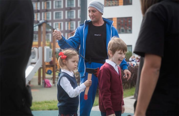 Кадр из сериала Люся кадр Люся 10