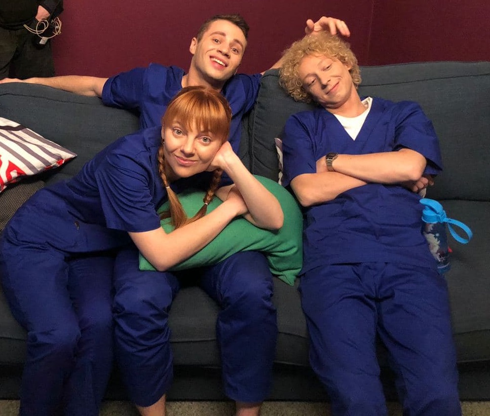 Кадр из сериала Люся интерн кадр Люся интерн 4