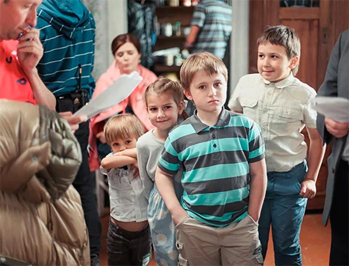 Кадр из сериала Мама Люба кадр Мама Люба 10