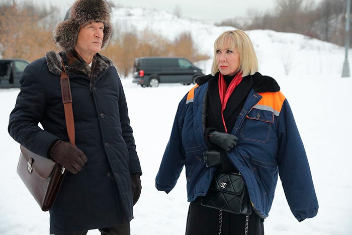 Кадр из сериала Мастодонт кадр Мастодонт 3