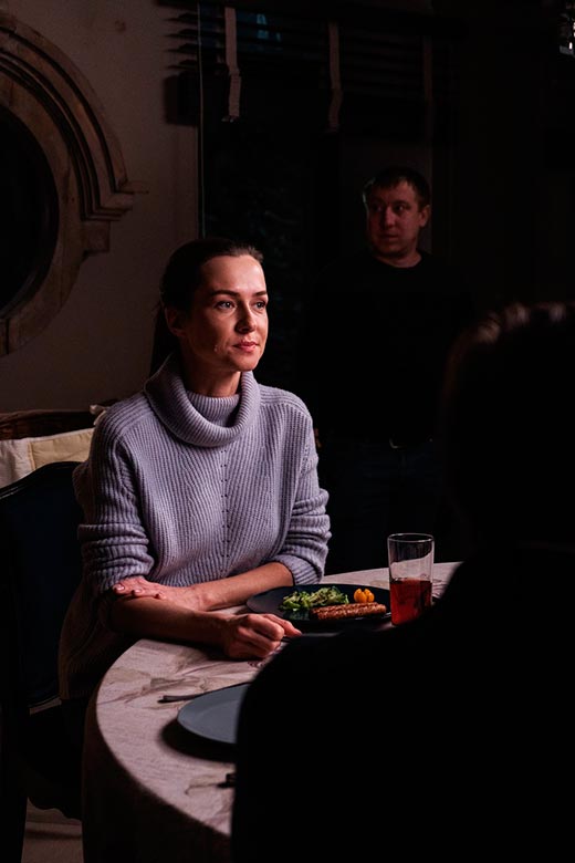 Кадр из сериала На правах матери кадр На правах матери 3