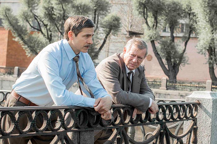 Кадр из сериала Матрёшка кадр Матрёшка 4