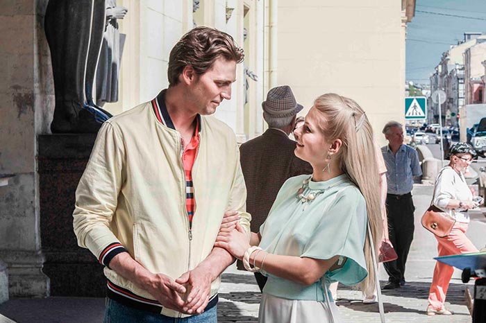 Кадр из сериала Матрёшка кадр Матрёшка 9