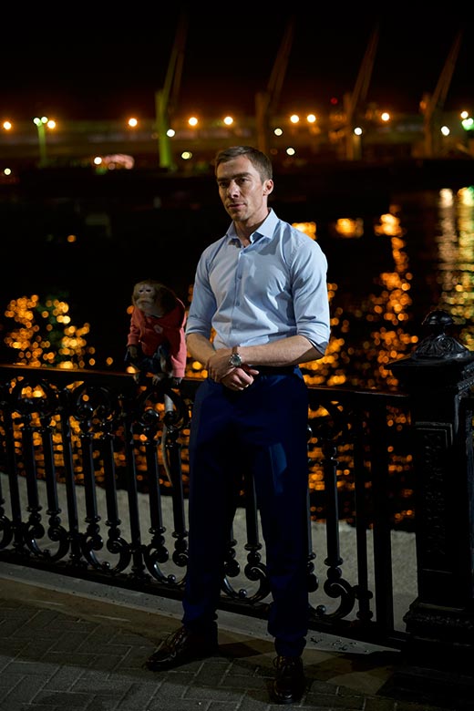 Кадр из сериала Майор и Меймун кадр Майор и Меймун 6