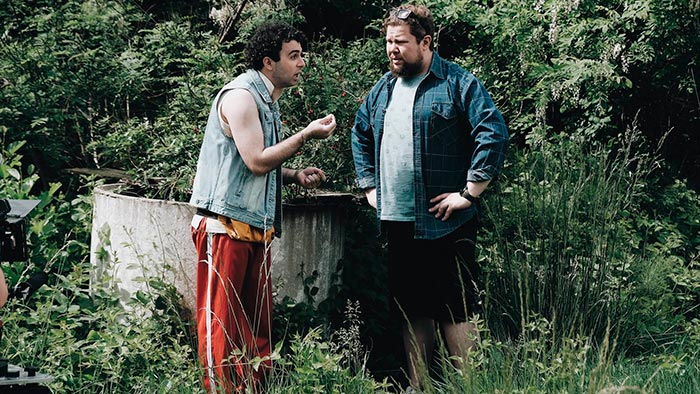 Кадр из сериала Майор и Меймун кадр Майор и Меймун 10