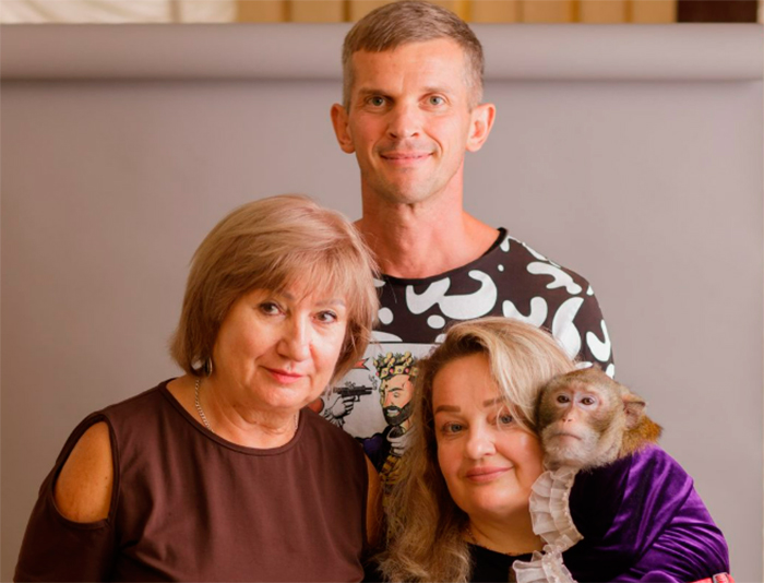 кадр Майор и Меймун 2 сезон 9