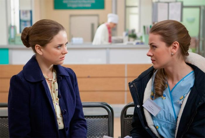 Кадр из сериала Мелодия на два голоса кадр Мелодия на два голоса 8