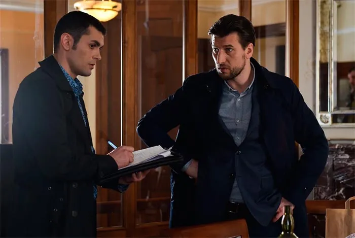 Кадр из сериала Ментовские войны 11 сезон кадр Ментовские войны 11 сезон 2