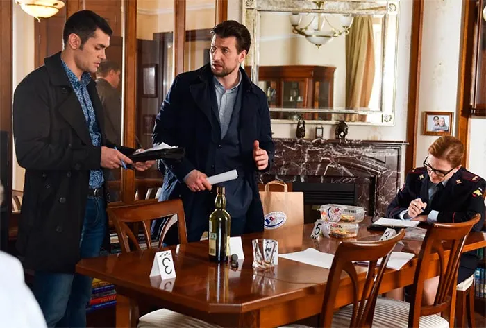 Кадр из сериала Ментовские войны 11 сезон кадр Ментовские войны 11 сезон 6