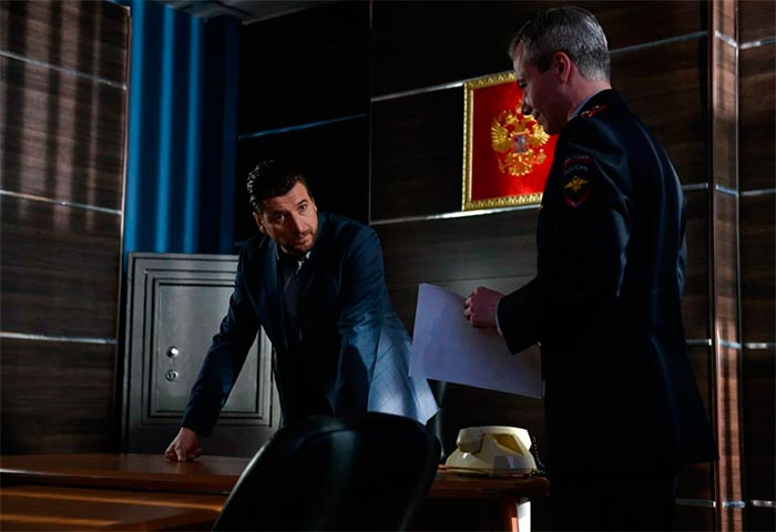 Кадр из сериала Ментовские войны 11 сезон кадр Ментовские войны 11 сезон 7