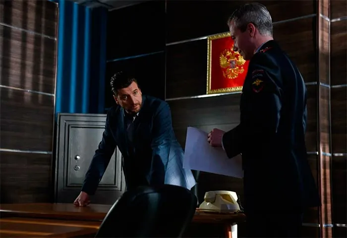 Кадр из сериала Ментовские войны 11 сезон кадр Ментовские войны 11 сезон 7