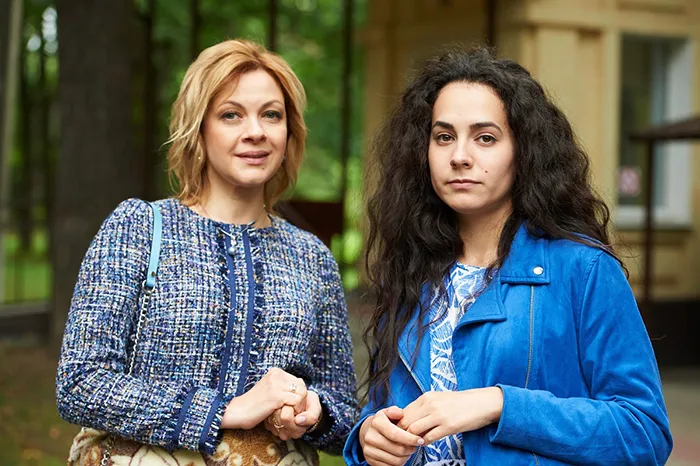 Кадр из сериала Меня зовут Саша кадр Меня зовут Саша 9