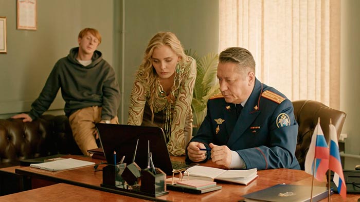 Кадр из сериала Метод уборщицы кадр Метод уборщицы 11