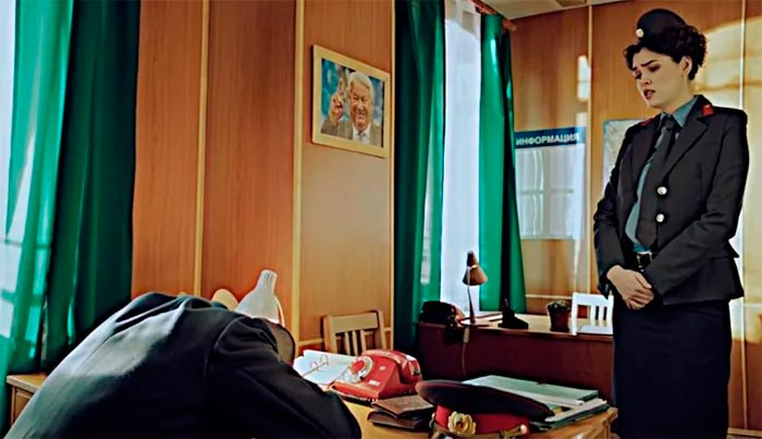 Кадр из сериала Милиционер с Рублевки кадр Милиционер с Рублевки 6