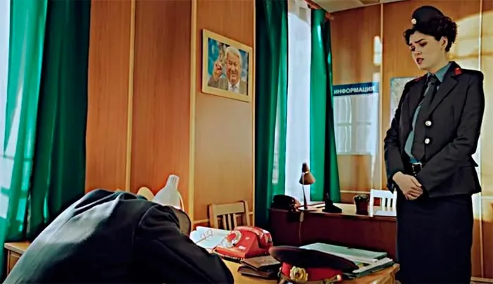 Кадр из сериала Милиционер с Рублевки кадр Милиционер с Рублевки 6