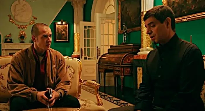 Кадр из сериала Милиционер с Рублевки кадр Милиционер с Рублевки 7