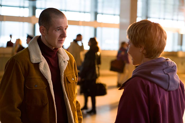 Кадр из сериала Милиционер с Рублёвки 2 сезон кадр Милиционер с Рублёвки 2 сезон 3