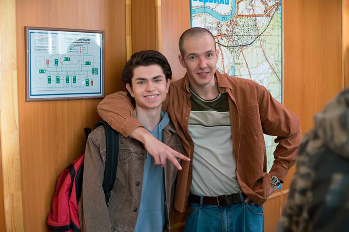 Кадр из сериала Милиционер с Рублёвки 2 сезон кадр Милиционер с Рублёвки 2 сезон 5