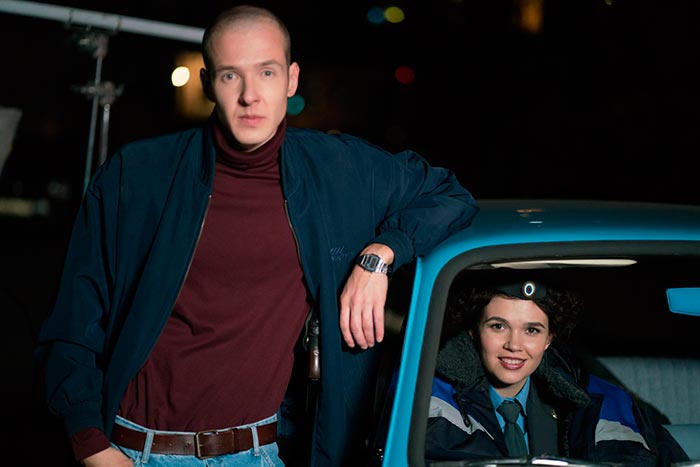 Кадр из сериала Милиционер с Рублёвки 2 сезон кадр Милиционер с Рублёвки 2 сезон 6