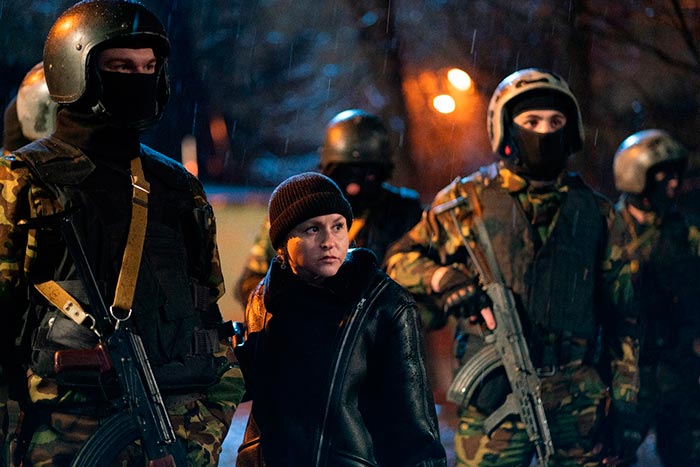 Кадр из сериала Милиционер с Рублёвки 2 сезон кадр Милиционер с Рублёвки 2 сезон 7