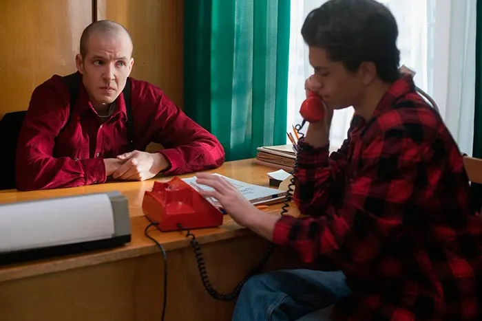 Кадр из сериала Милиционер с Рублёвки 2 сезон кадр Милиционер с Рублёвки 2 сезон 9