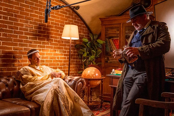 Кадр из сериала Министерство Всего Хорошего кадр Министерство Всего Хорошего 3