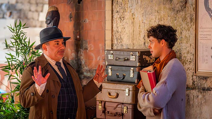 Кадр из сериала Министерство Всего Хорошего кадр Министерство Всего Хорошего 5