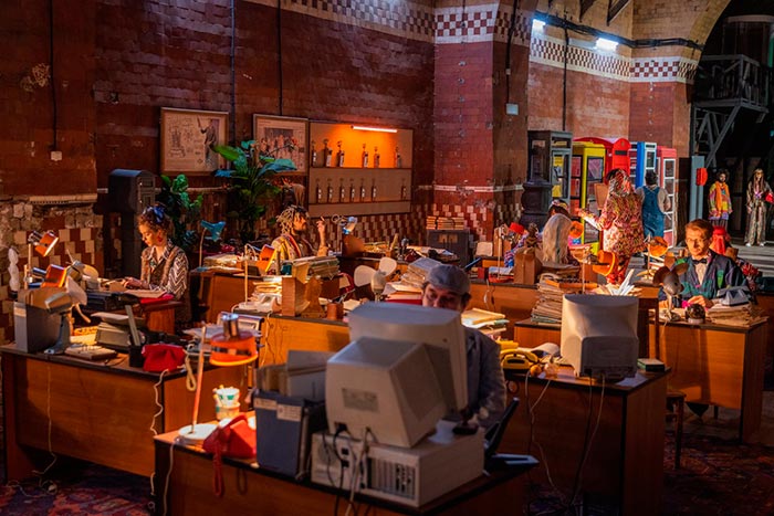 Кадр из сериала Министерство Всего Хорошего кадр Министерство Всего Хорошего 10