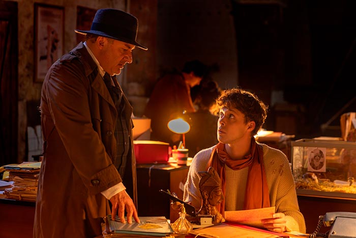 Кадр из сериала Министерство Всего Хорошего кадр Министерство Всего Хорошего 11