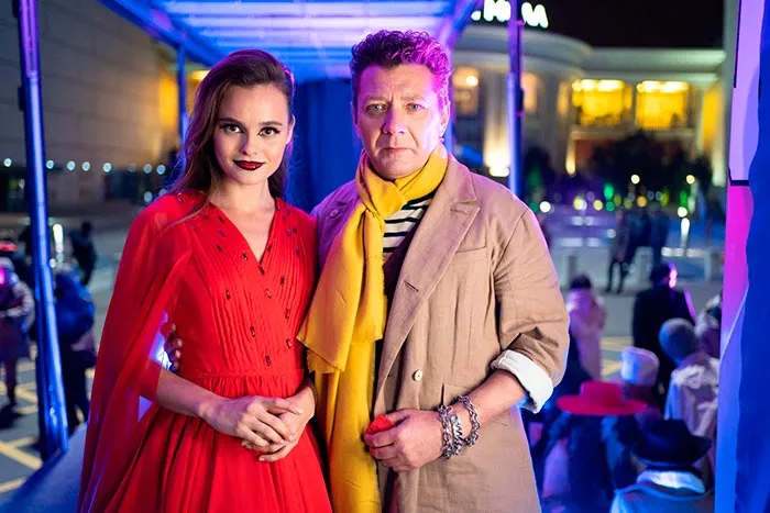 Кадр из сериала Модный синдикат кадр Модный синдикат 7