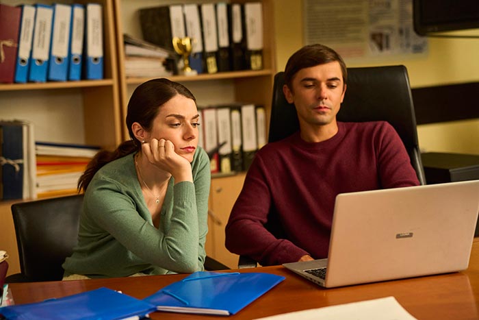 Кадр из сериала Твоя чужая кадр Твоя чужая 7