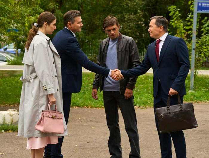 Кадр из сериала Твоя чужая кадр Твоя чужая 11