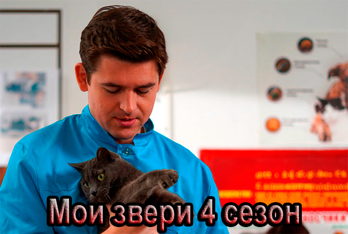 Постер сериала Мои звери 4 сезон постер сериала Мои звери 4 сезон
