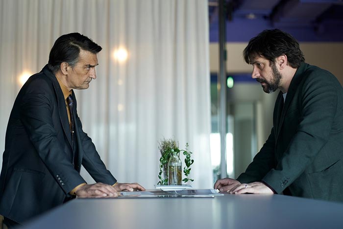 Кадр из сериала Молчание кадр Молчание 6