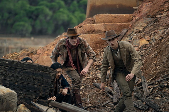 кадр Молодой Шерлок 7