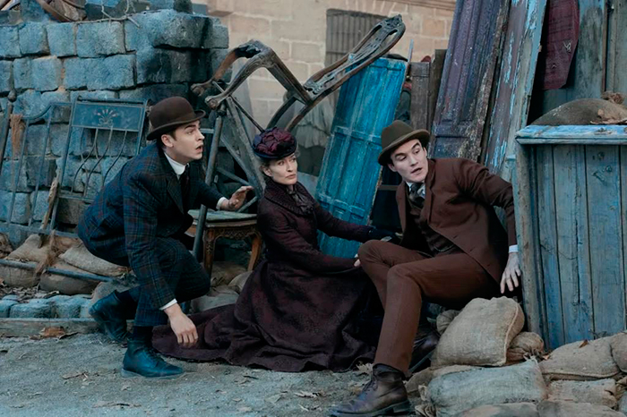 кадр Молодой Шерлок 9