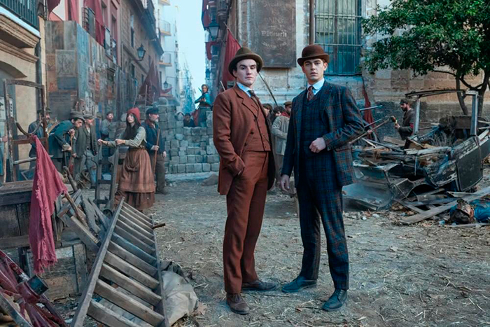 кадр Молодой Шерлок 10