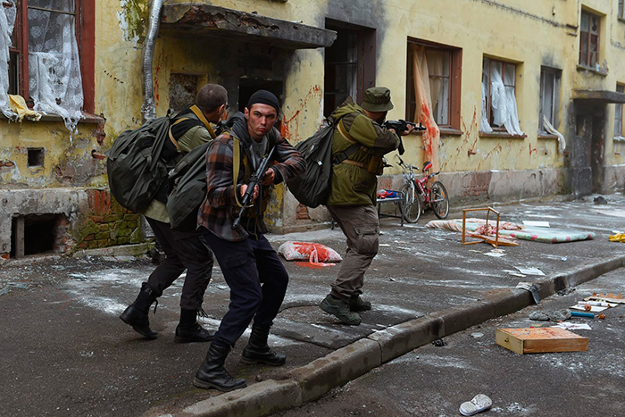 Кадр из сериала Морские дьяволы. Полярный конвой кадр Морские дьяволы. Полярный конвой 2