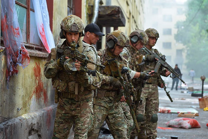 Кадр из сериала Морские дьяволы. Полярный конвой кадр Морские дьяволы. Полярный конвой 7