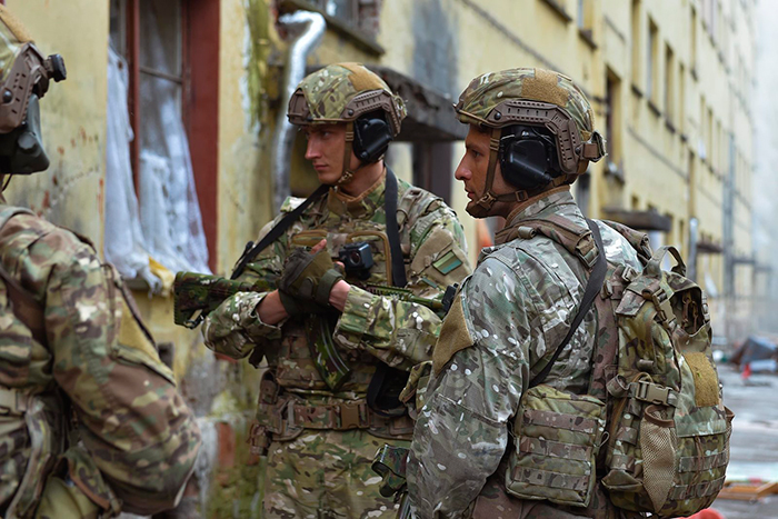 Кадр из сериала Морские дьяволы. Полярный конвой кадр Морские дьяволы. Полярный конвой 9