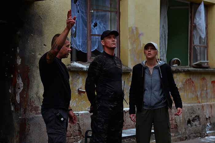 Кадр из сериала Морские дьяволы. Полярный конвой кадр Морские дьяволы. Полярный конвой 10