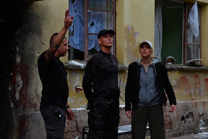 Кадр из сериала Морские дьяволы. Полярный конвой кадр Морские дьяволы. Полярный конвой 10